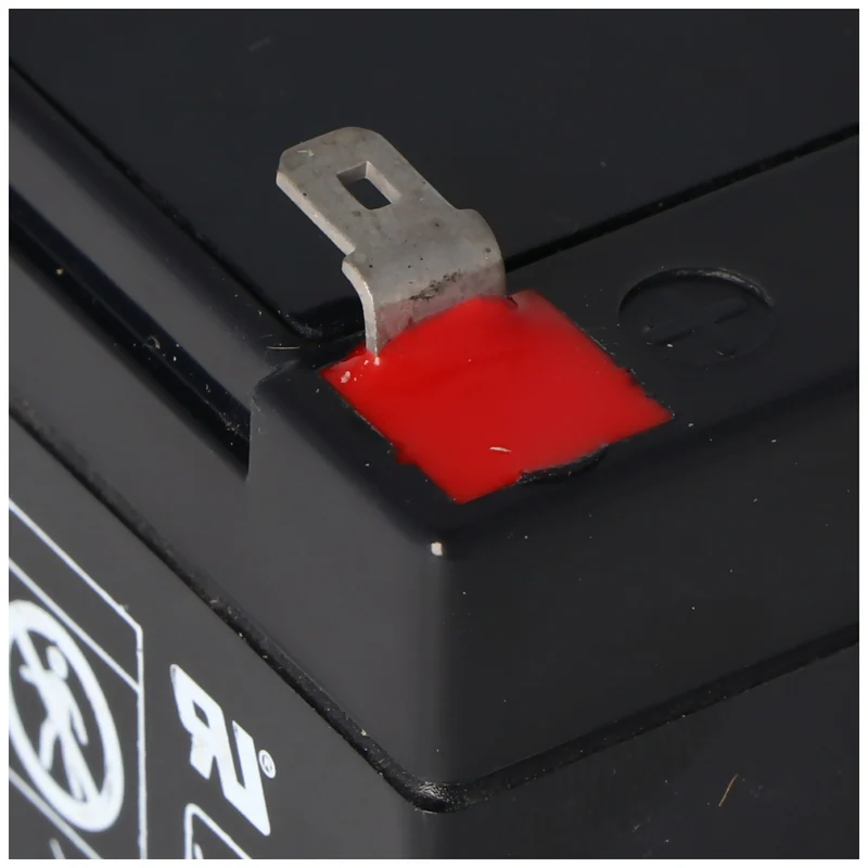 Fiamm FG20121 Akku 1200mAh Blei Akku 12 Volt mit 1200mAh, 2mal 4,8mm Steckkontakte