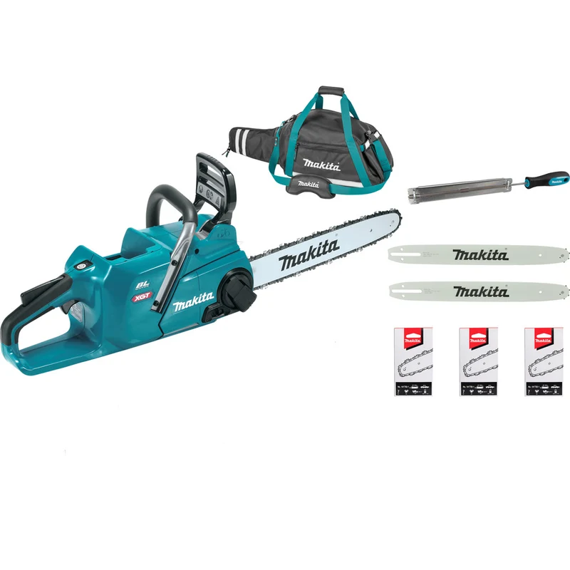 MAKITA Motorsägen-Set spezial UC016GZ