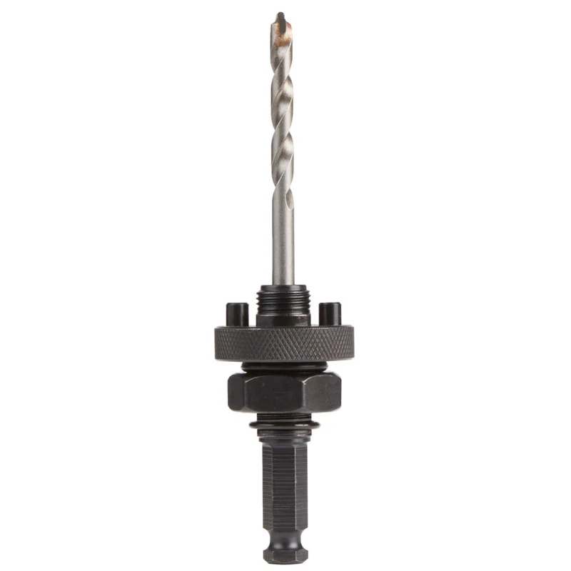 Milwaukee Adapter u. Zentrierbohrer für BIG HAWG Multimaterial-Lochsäge (4932464941)
