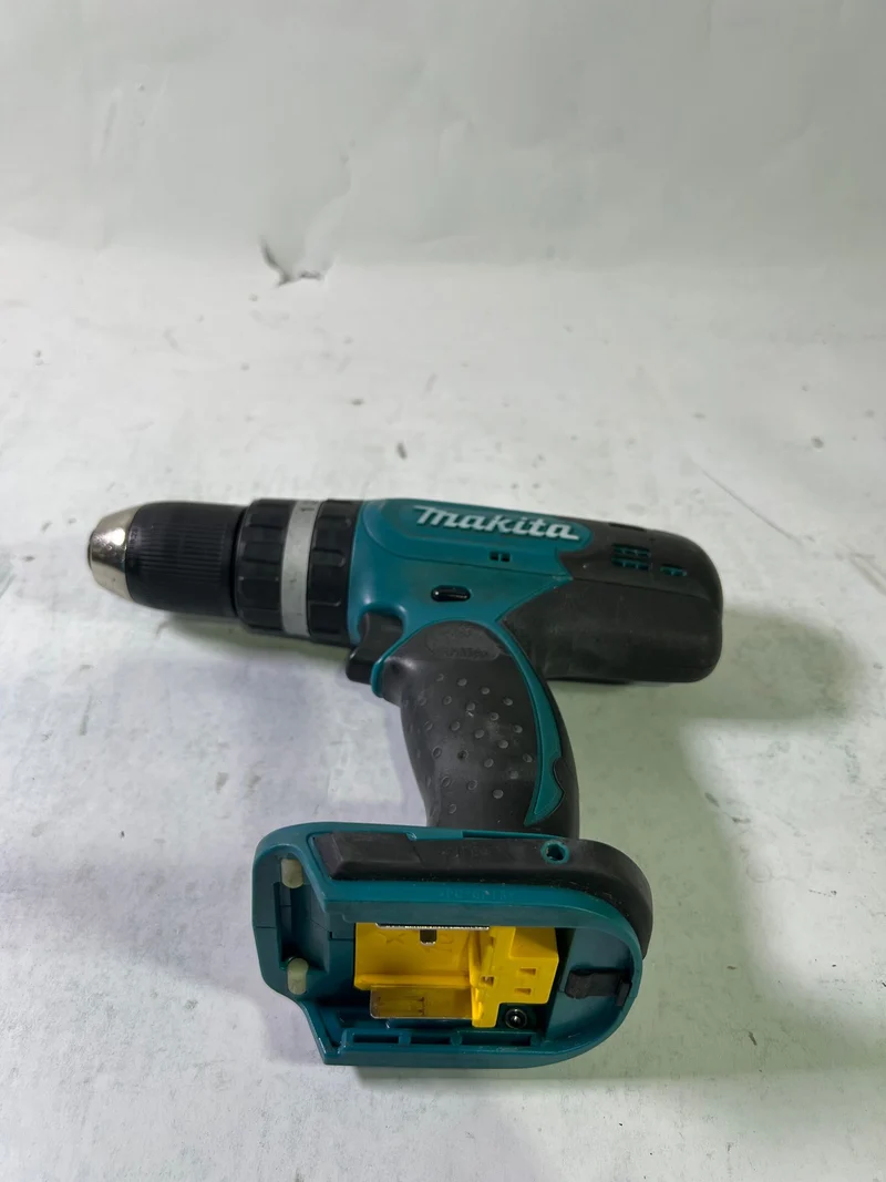 Makita DHP 453 Z Akku Schlagbohrschrauber 18 V 42 Nm Solo - ohne Akku, ohne Ladegerät - Leicht Gebraucht