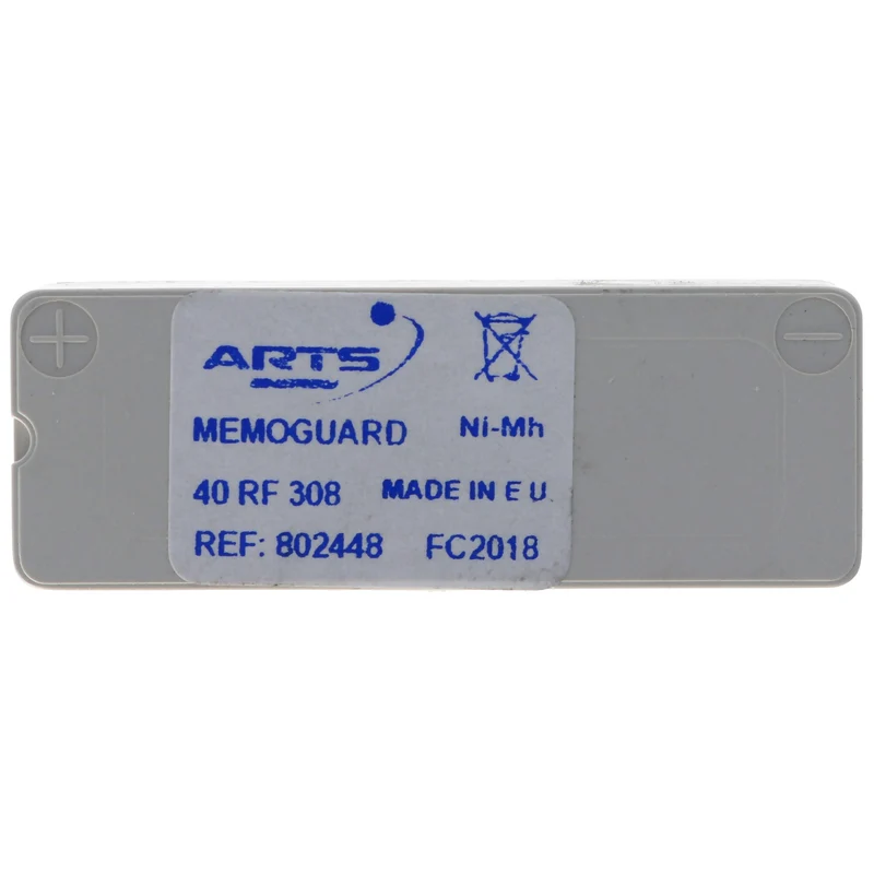 Saft Memoguard 40RF308 Akku NiMH 3,6 Volt, 80mAh, 56,1x20,3x9,1mm