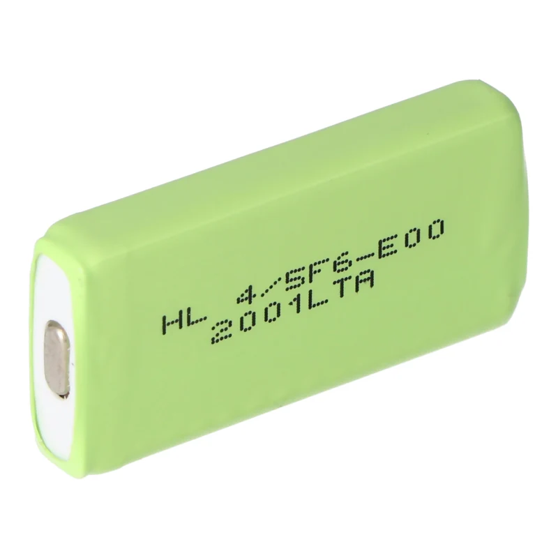 AccuCell Akku passend für Sanyo HF-C1U Akku NiMH prismatisch HL4/5F6 Akku