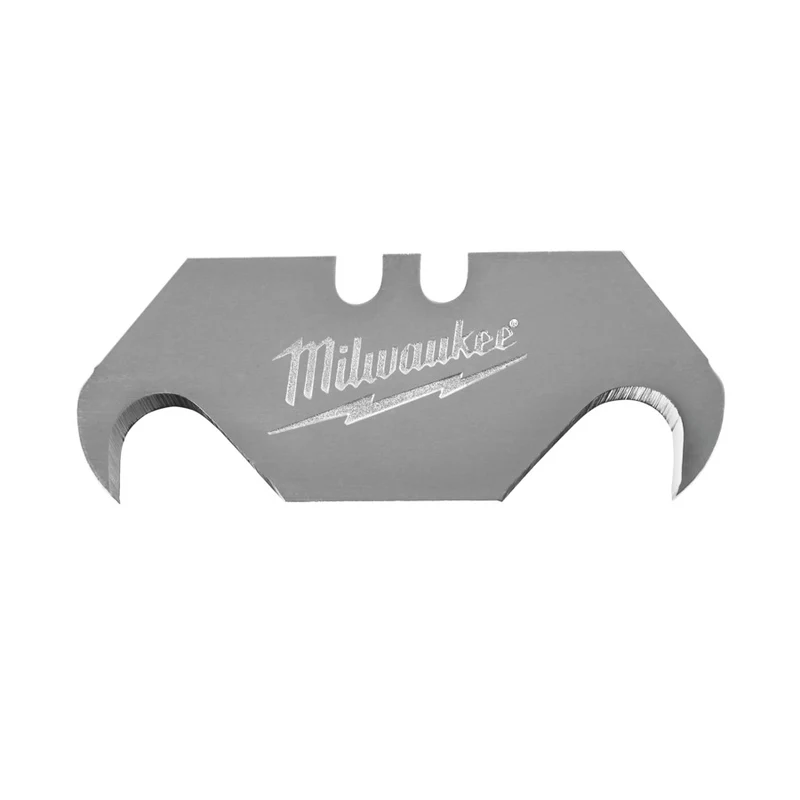 Milwaukee 50 x Hakenklingen 62x19 mm Hakenklingen Großpack