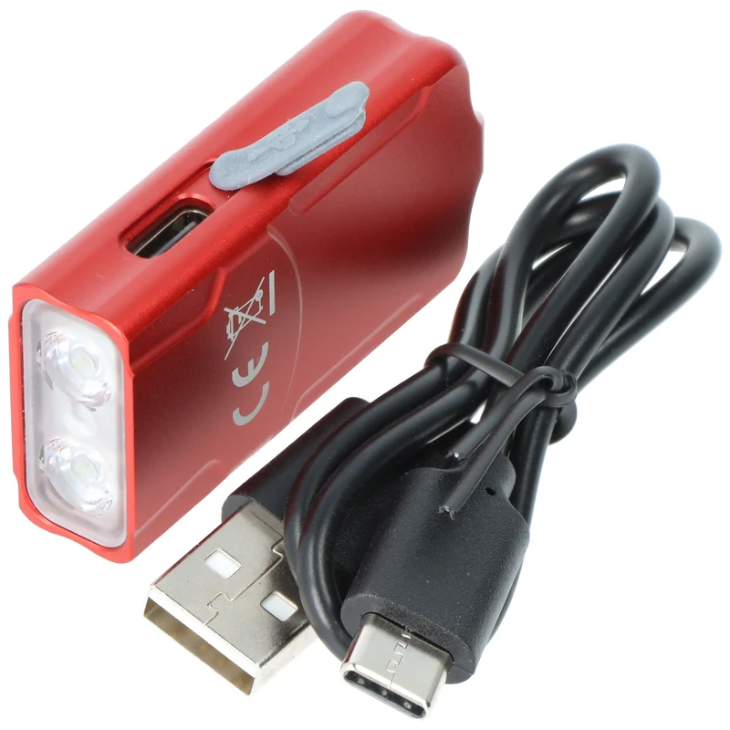 Fenix E03R V2.0 LED Schlüsselbundleuchte, Limited Edition, max. 500 Lumen, mit Positionslicht, eingebauter 400mAh Li-Polymer Akku
