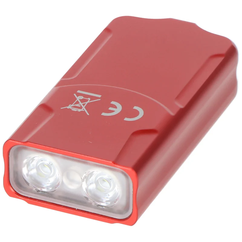 Fenix E03R V2.0 LED Schlüsselbundleuchte, Limited Edition, max. 500 Lumen, mit Positionslicht, eingebauter 400mAh Li-Polymer Akku
