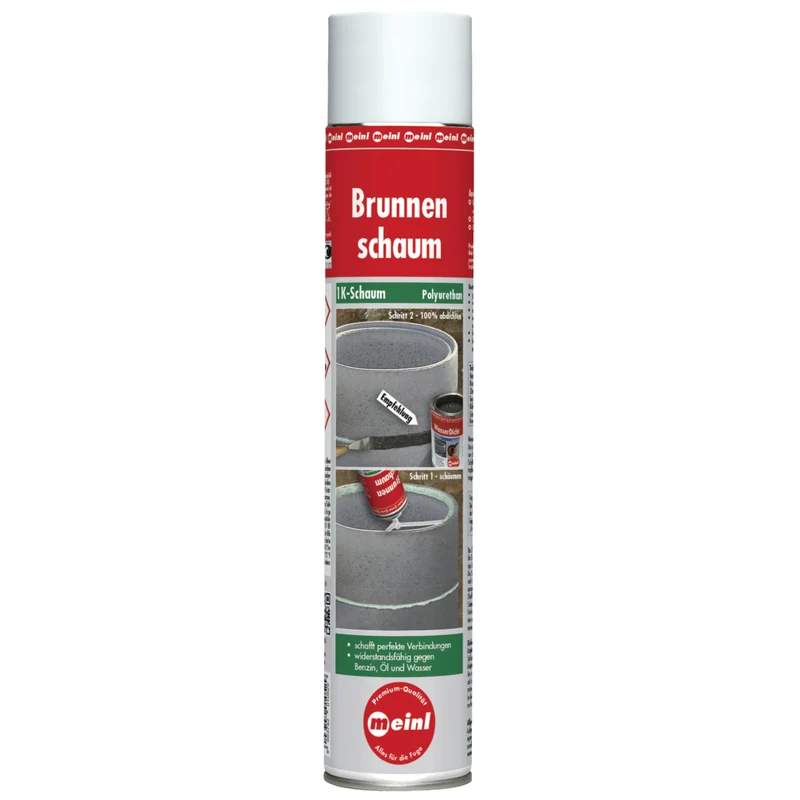 Montageschaum 1-K für Brunnen