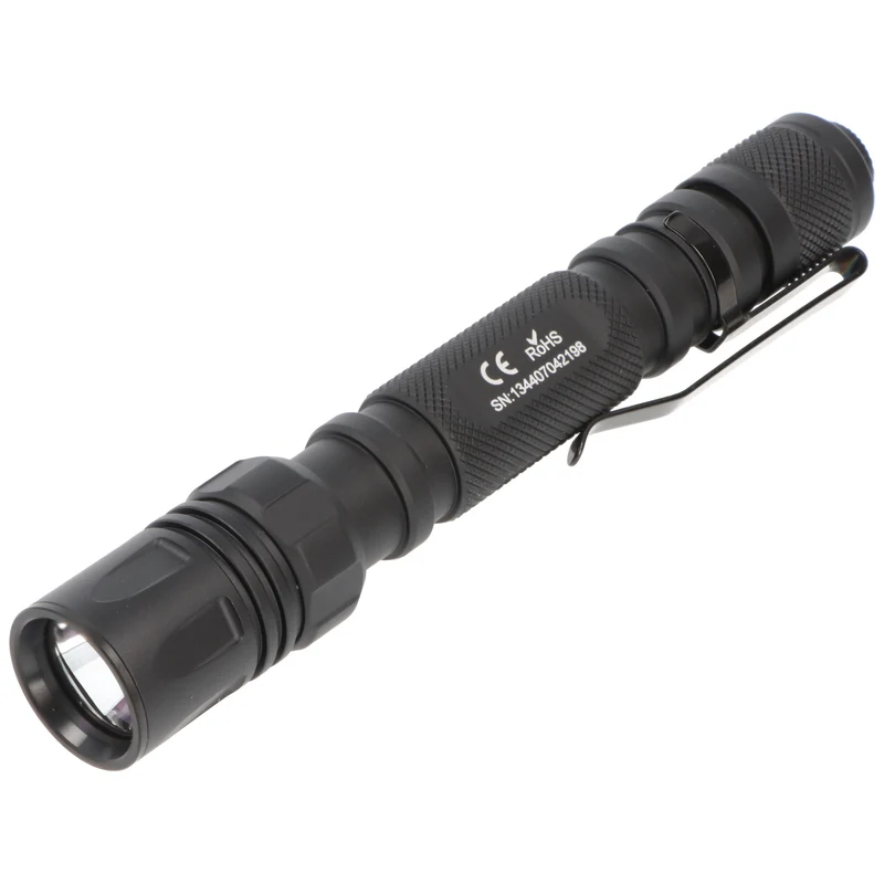 Weltool T15 – taktische LED-Stiftlampe mit 1.400 Lumen und 464 m Reichweite (schwarz)