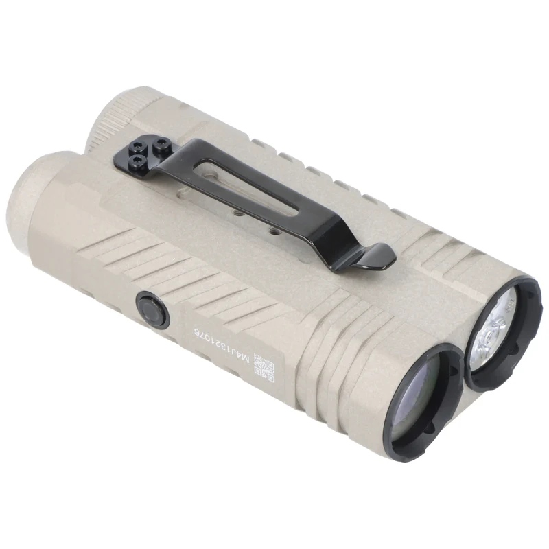 AceBeam Terminator M2-X – Dual LED Taschenlampe mit 6.500 K und bis zu 300 m Reichweite (Desert)