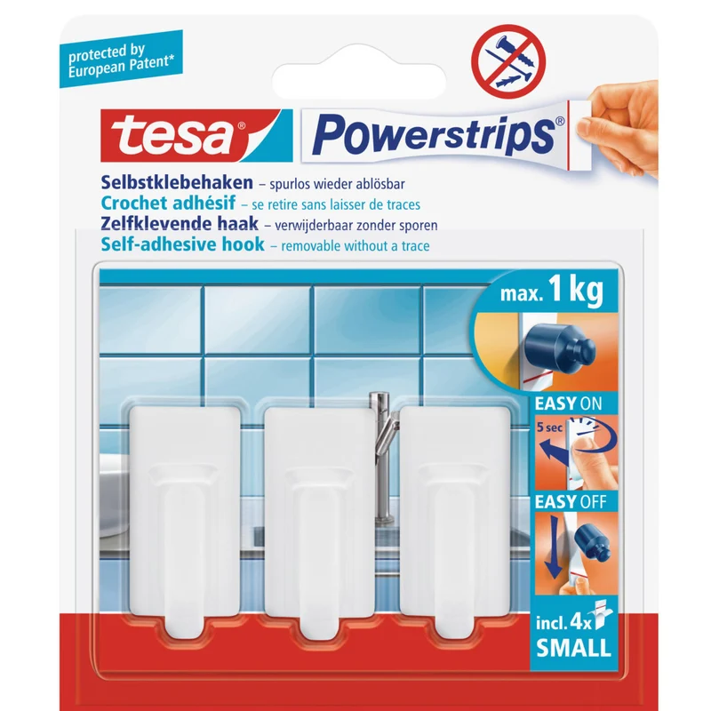 Power Strips mit Haken