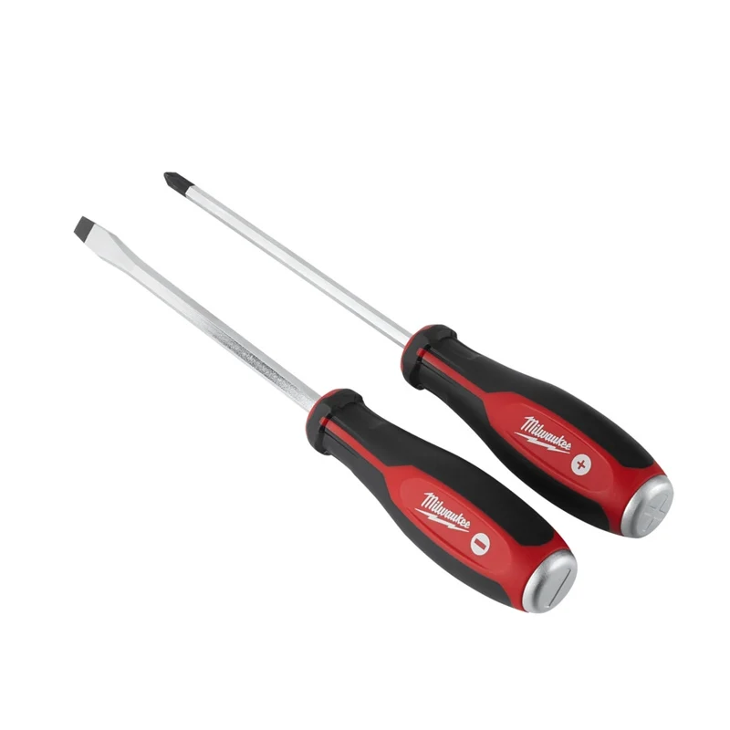 Milwaukee Tri-Lobe Schraubmeißel Set PH2/SL mit Schlagkappe (4932471872)