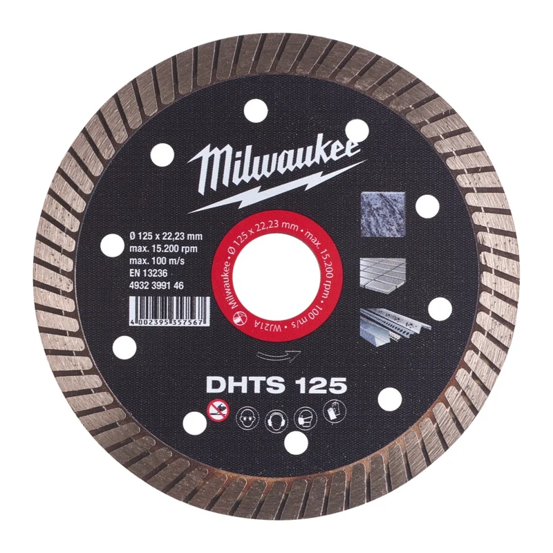 Milwaukee Diamanttrennscheibe DHTS 125 Ø 125x22.23 mm (4932399146)