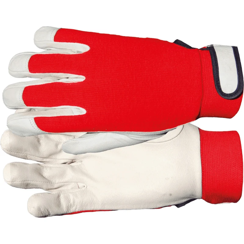 Lederhandschuh Driver Red Star