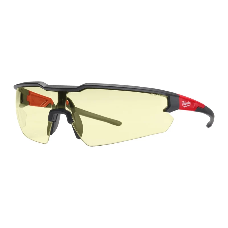 Milwaukee Schutzbrille kratzfest klar/getönt/grau/gelb