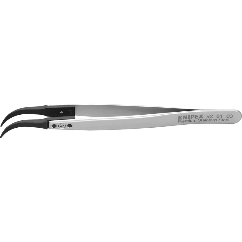 Knipex Pinzetten mit Wechselspitzen ESD