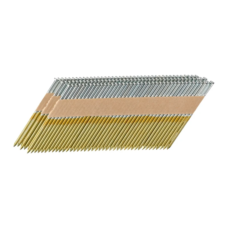 Milwaukee Halbkopf-Nägel 7.4 x 3.1 x 90 mm 34° verzinkt 3000 Stk. (4932478404)