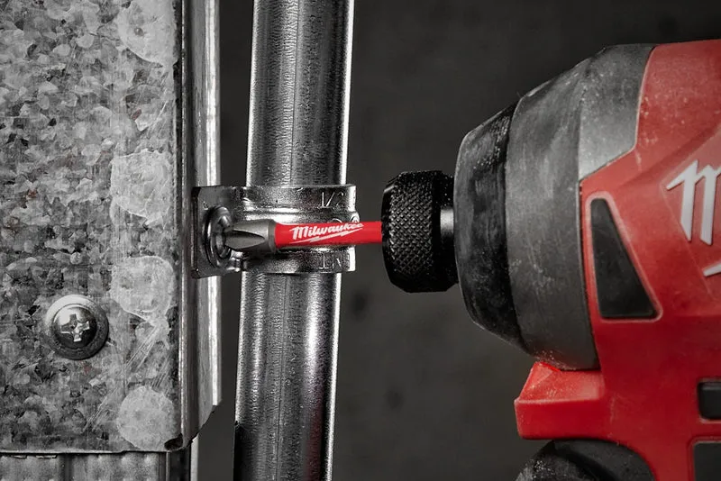 Milwaukee SHOCKWAVE Compact Bit Set 32-tlg. (Schlagfeste 1/4" Bits: PH / PZ / TX / TX BO / HEX, Bithalter)