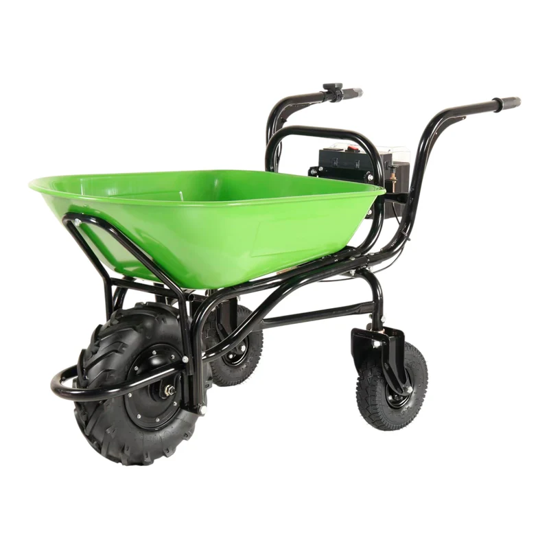 Procraft PWB270 Akku Schubkarre 40 V ( 2x 20 V ) 260 kg 6 km/h Solo - ohne Akku, ohne Ladegerät