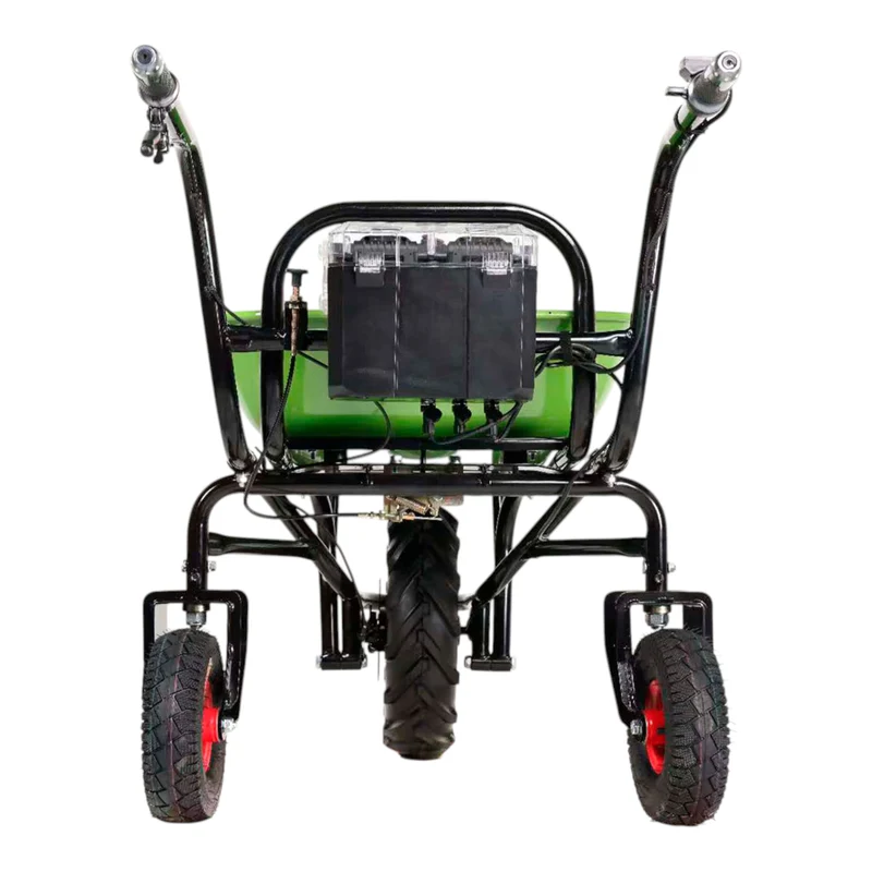 Procraft PWB270 Akku Schubkarre 40 V ( 2x 20 V ) 260 kg 6 km/h Solo - ohne Akku, ohne Ladegerät