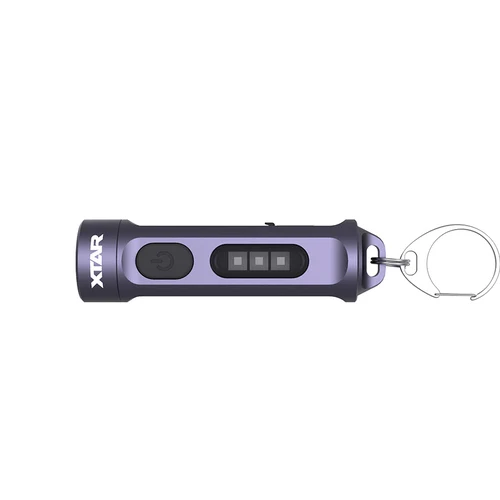 Xtar EDC LIGHT MINI T1 UV Taschenlampe – 500 Lumen, UV-Licht, ultrakompakt