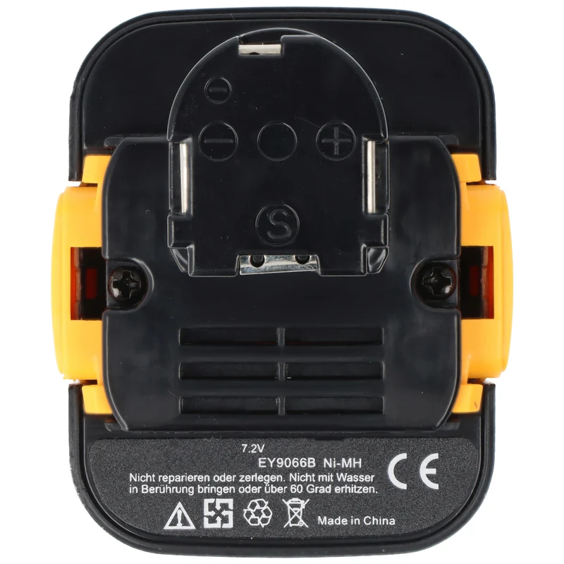 AccuCell Akku passend für Panasonic EY9066 7,2 Volt NiMH 3,0Ah