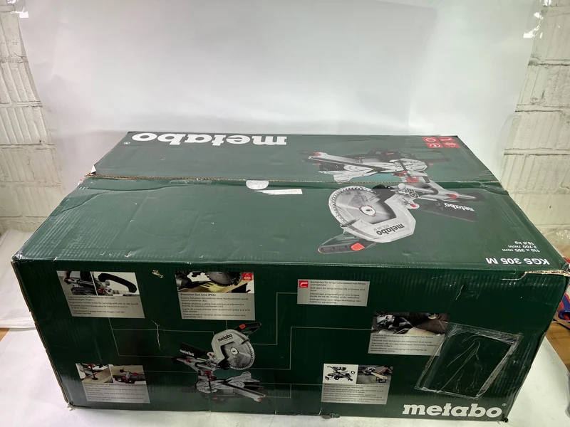 Metabo KGS 305 M Kapp- und Gehrungssäge 2000 Watt 305 mm ( 613305000 ) - Gebraucht