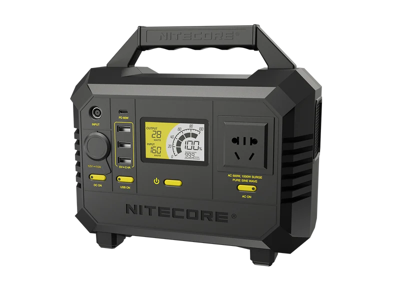 Nitecore Powerstation NES500 - 144000mAh