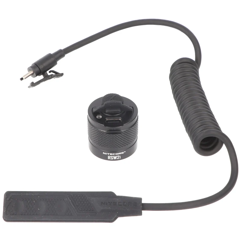 Nitecore Fernschalter RSW2i, Kabelschalter nur für Nitecore P10i, P20i, P20UVi, P30i und i4000R