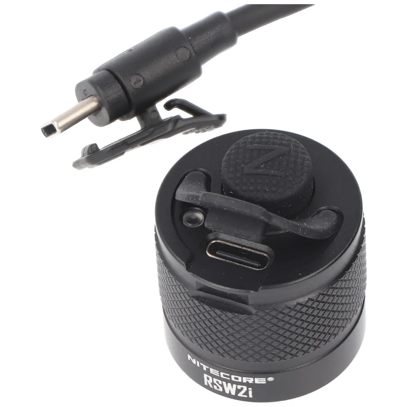 Nitecore Fernschalter RSW2i, Kabelschalter nur für Nitecore P10i, P20i, P20UVi, P30i und i4000R