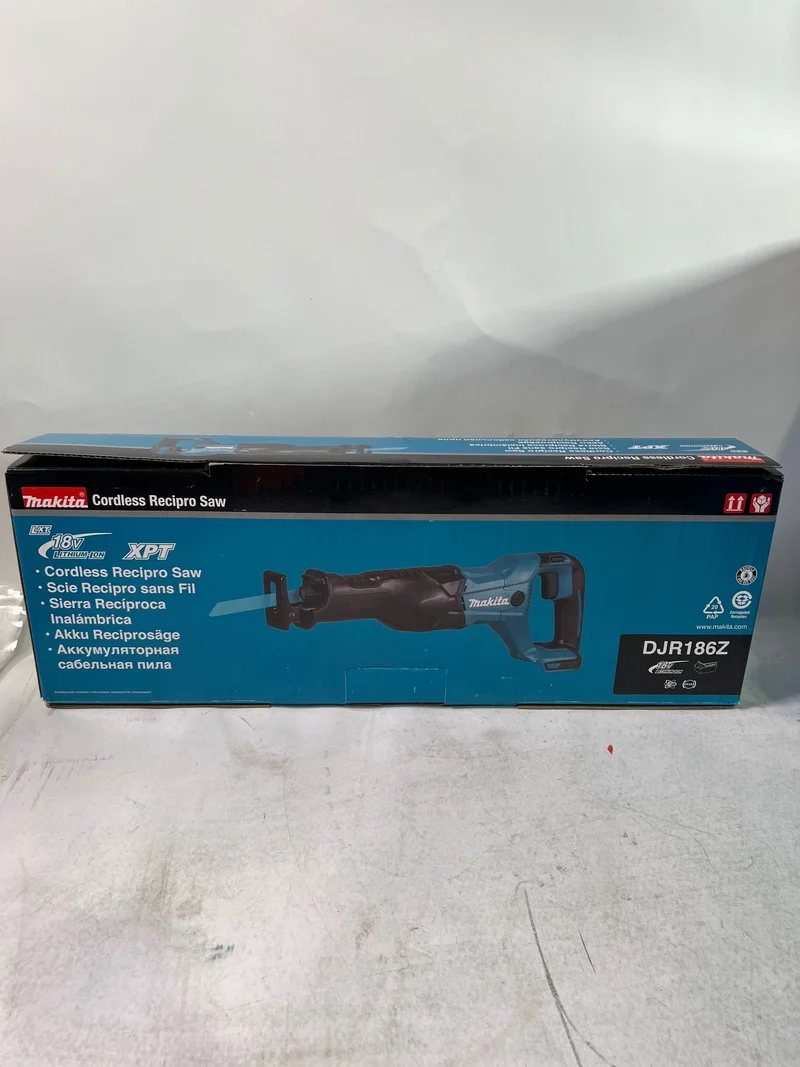 Makita DJR 186 Z Akku Reciprosäge Säbelsäge 18 V Solo - ohne Akku, ohne Ladegerät - Reparaturgerät