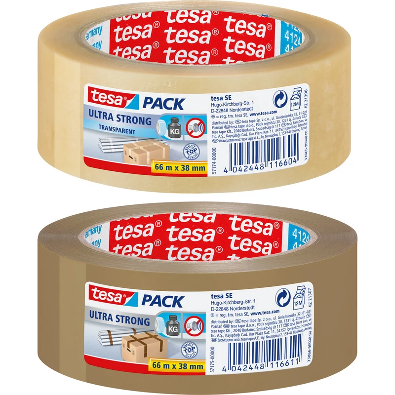 Premium PVC-Verpackungsklebeband ultra strong
