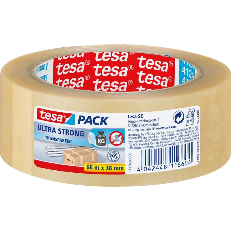 Premium PVC-Verpackungsklebeband ultra strong