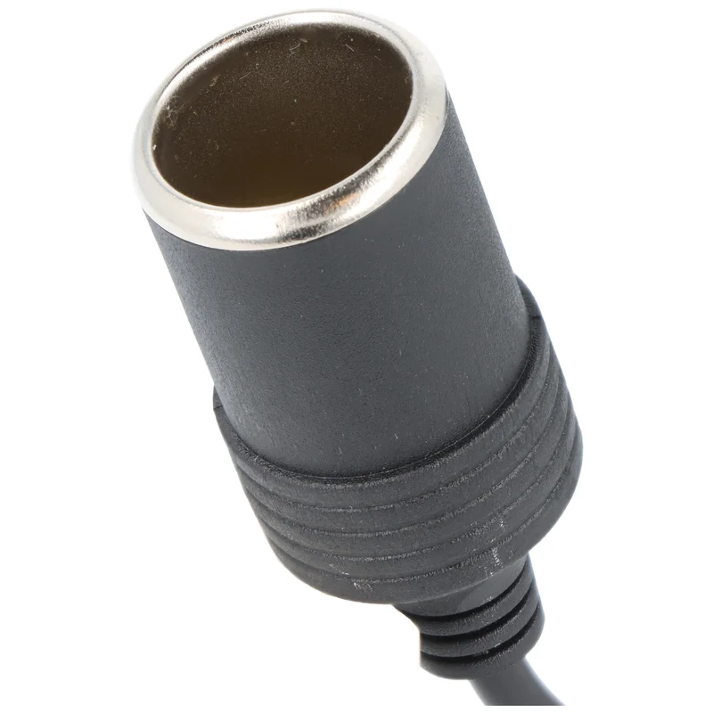 AccuCell Spannungswandler passend für 12 Volt Kühlboxen, 100-240V AC auf 12V DC mit Zigarettenanzünder-Stecker