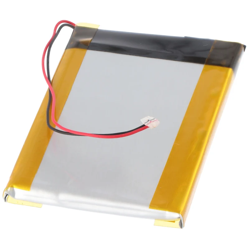 AccuCell Nachbau-Akku passend für Sony NW-S639F, 8917A44167, LIS1374HNPA, Li-Ion, 750mAh, 2,8Wh, 3,7V Abmessungen 51,72 x 34,63 x 3,52mm
