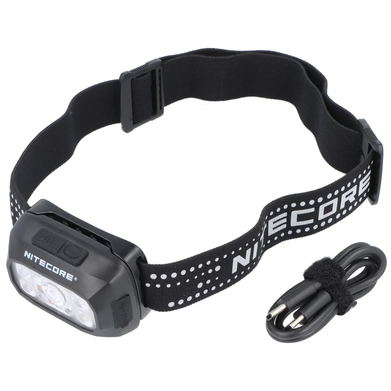 Nitecore Stirnlampe NU30 - schwarz, 500 Lumen