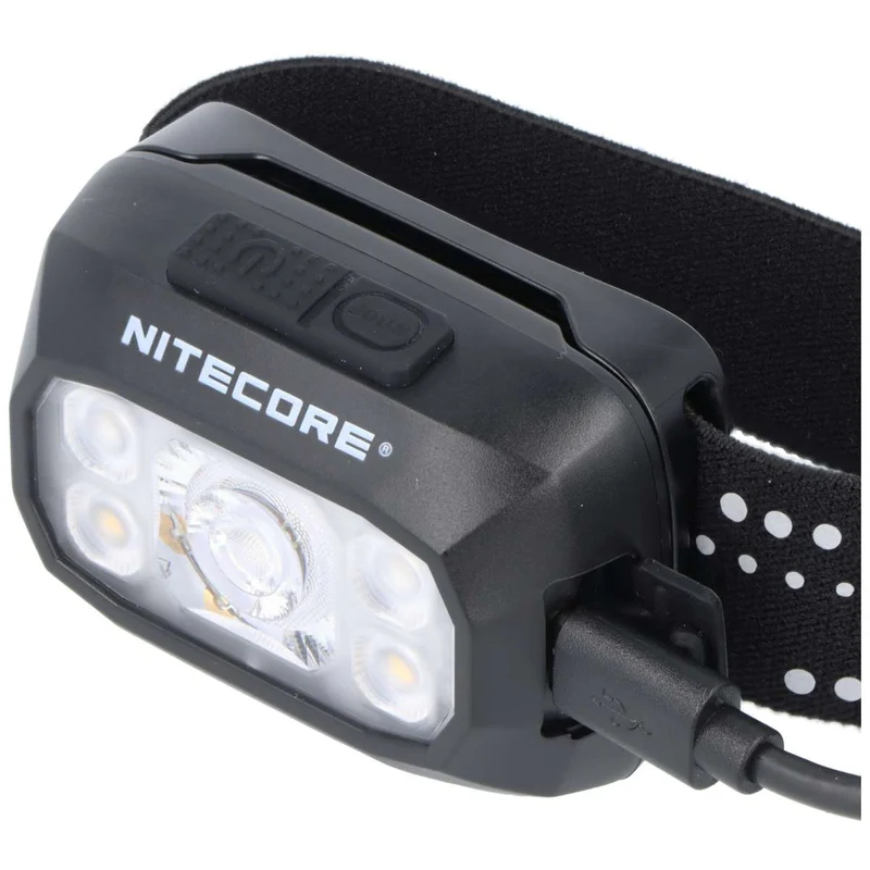 Nitecore Stirnlampe NU30 - schwarz, 500 Lumen