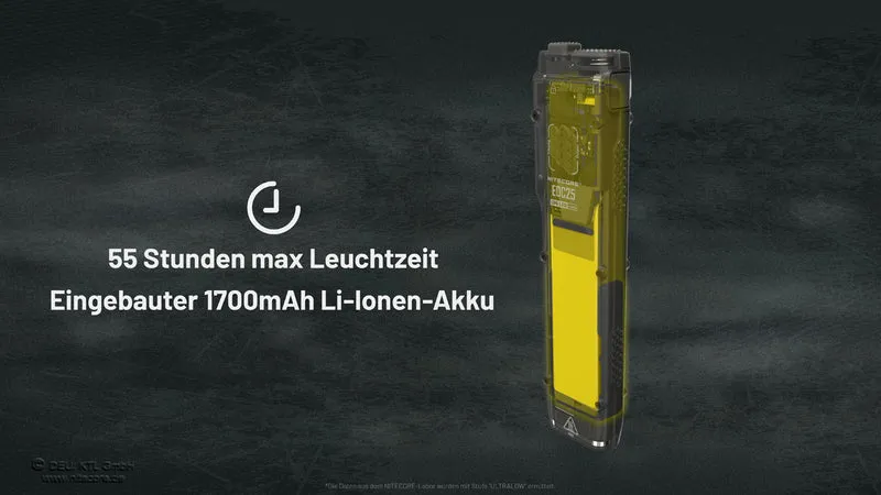 Nitecore Taschenlampe EDC25 - 3000 Lumen