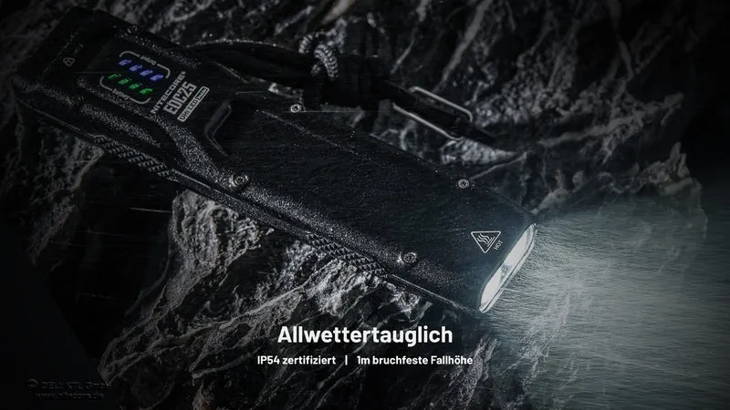 Nitecore Taschenlampe EDC25 - 3000 Lumen