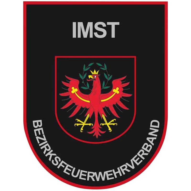 Landeswappen "Tirol" / Ortsname und Bezirksfeuerwehrverband