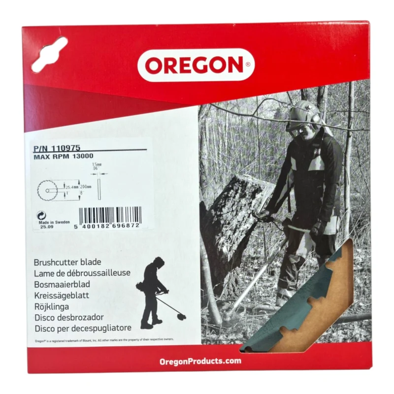 Oregon Rodungssägeblatt 200 mm ( 110975 )