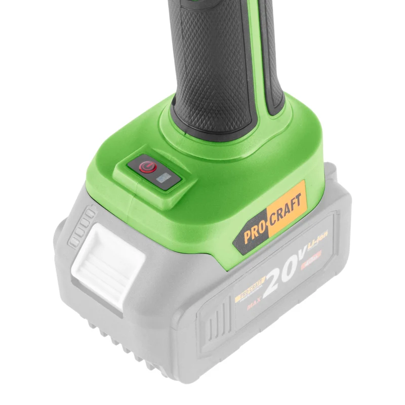 Procraft ES22Libb Akku Astschere 20 V 25 mm Brushless + 1x Akku 4,0 Ah - ohne Ladegerät