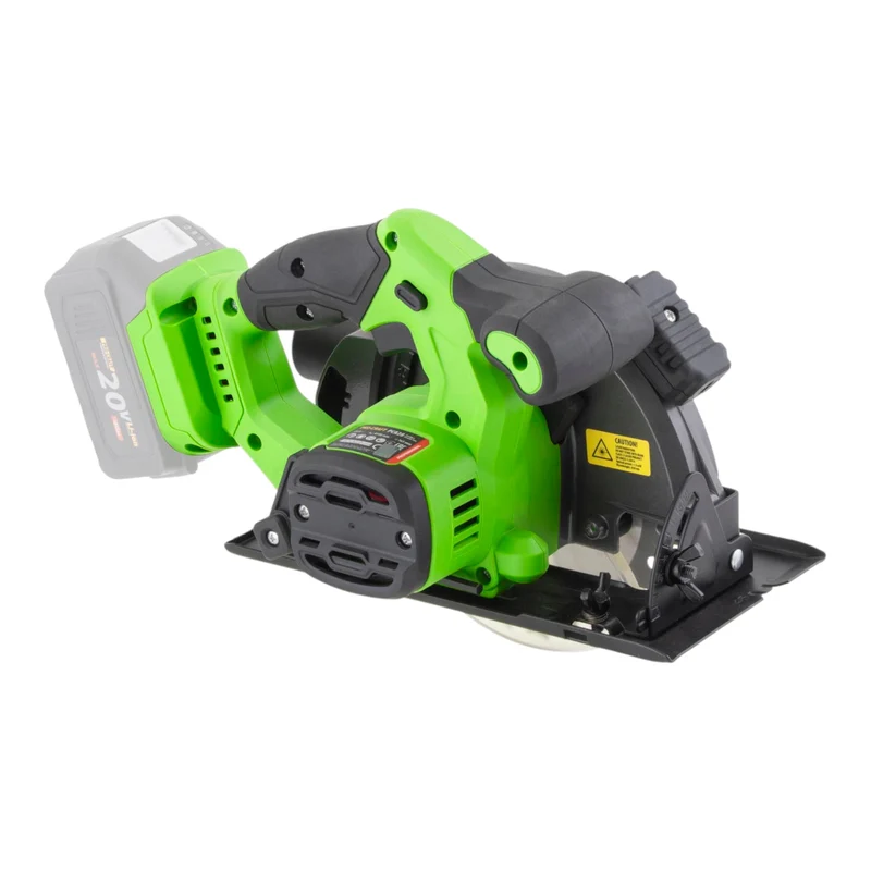 Procraft PCA28bb Akku Kreissäge 20 V 165 mm Brushless + 2x Akku 4,0 Ah + Ladegerät