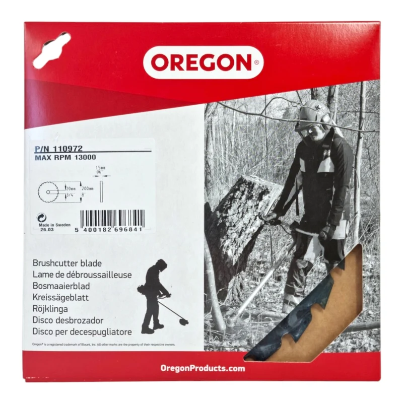 Oregon Rodungssägeblatt Maxi 22 Zähne 200 mm ( 110972 )