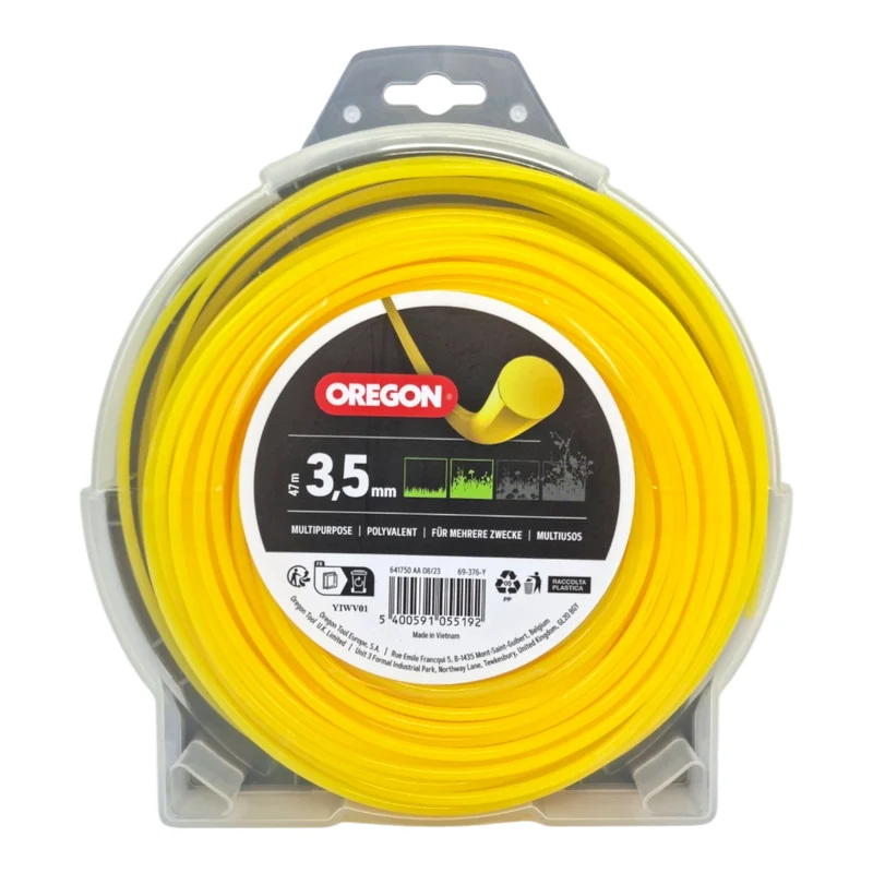Oregon Mähfaden gelb rund 3,5 mm x 41 m ( 69-376-Y )