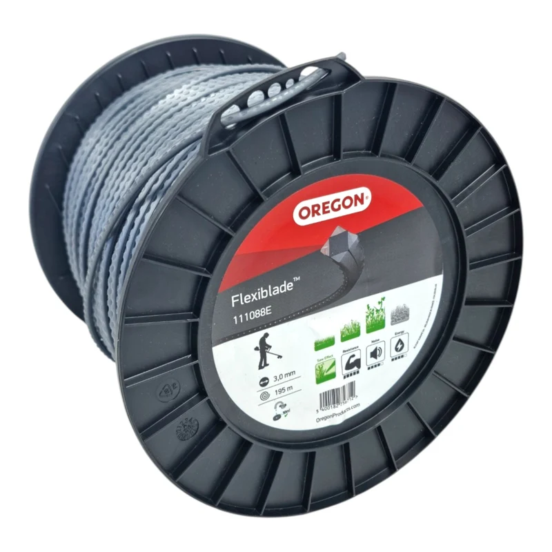 Oregon Freischneidefaden FlexiBlade 3,0 mm x 195 Meter ( 111088E )