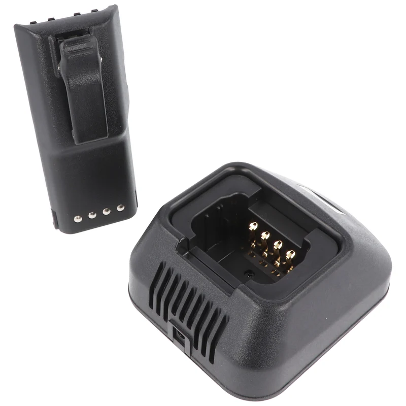 AccuCell Schnell-Ladegerät passend für Akku Motorola GP300, HNN9628A