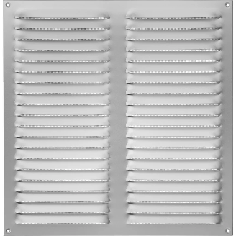 Wetterschutzgitter Aluminium