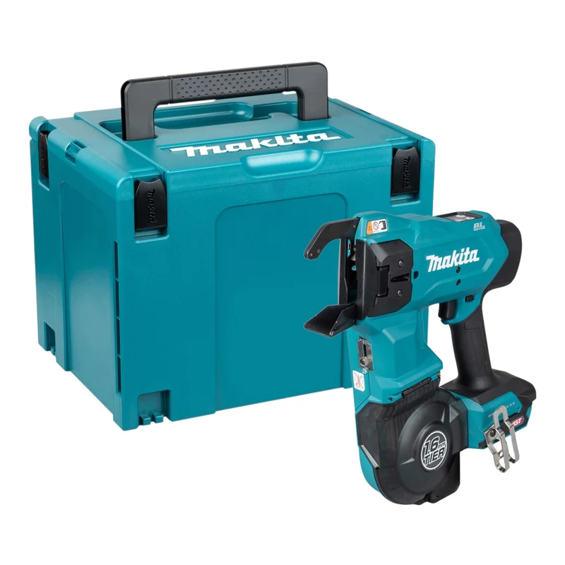 Makita TR 001 GZ Akku Bewehrungsverbinder 40 V max. 1,6 mm Brushless + Makpac - ohne Akku, ohne Ladegerät