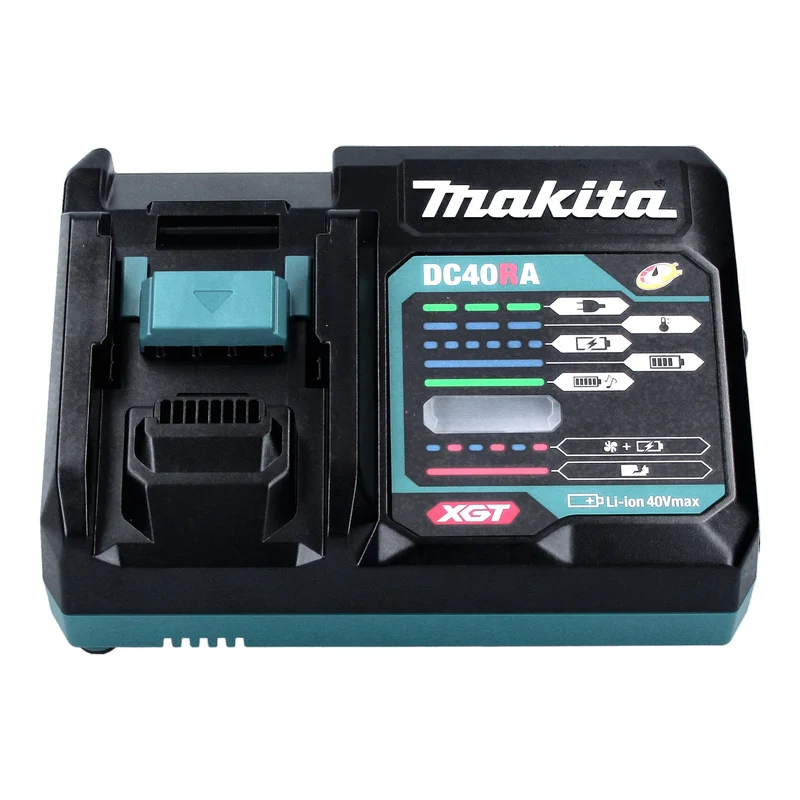 Makita Power Source Kit 1x BL 4040 F Akku 40 V max. 4,0 Ah XGT ( 1910N6-8 ) + DC 40 RA Ladegerät ( 191E07-8 )
