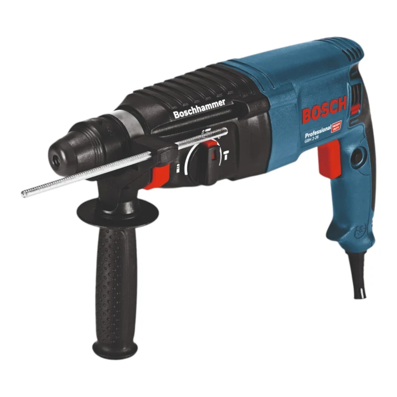 Bosch GBH 2-26 Professional Bohrhammer 830 W 2,7 J SDS plus ( 06112A3002 ) + Koffer