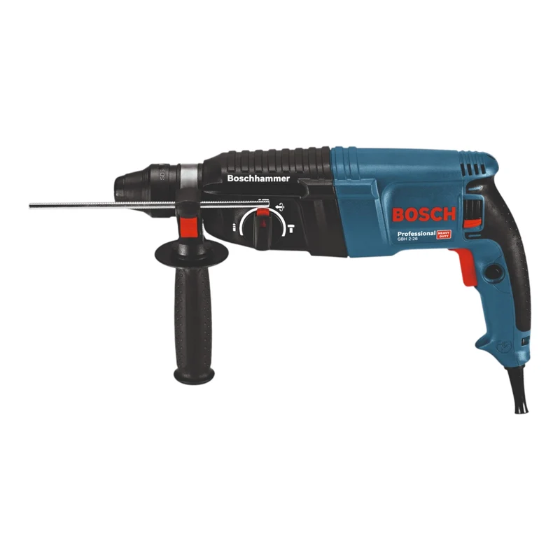 Bosch GBH 2-26 Professional Bohrhammer 830 W 2,7 J SDS plus ( 06112A3002 ) + Koffer